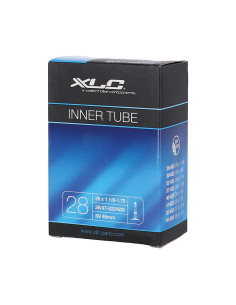 Câmara de Ar XLC 28x1-1/8-1.75" Válvula Presta 48mm 2