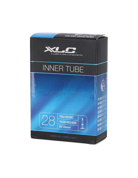 Câmara de Ar XLC 700x18/28C Válvula Presta 48mm, 50 Unidades