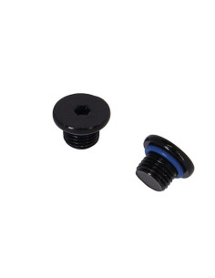 Kit Parafusos de Purga XLC BR-X131 9.5mm M5x0.8mm Shimano 2