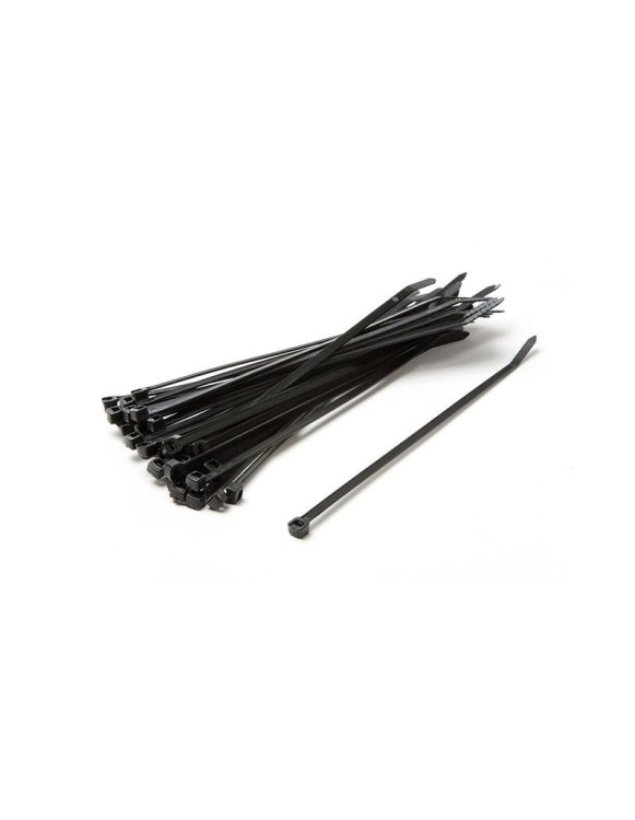 Abraçadeiras XLC SH-X30 2.5x200mm Preto (100...