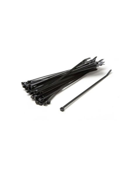 Abraçadeiras XLC SH-X30 2.5x200mm Preto (100 unidades)