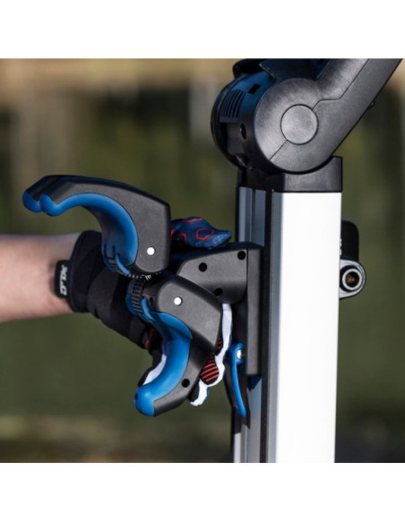 Mordaça para Suporte de Bicicletas XLC 16 Acolchoada com Chave