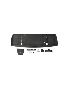 Suporte de Matrícula para Porta-bicicletas XLC ALMADA 2