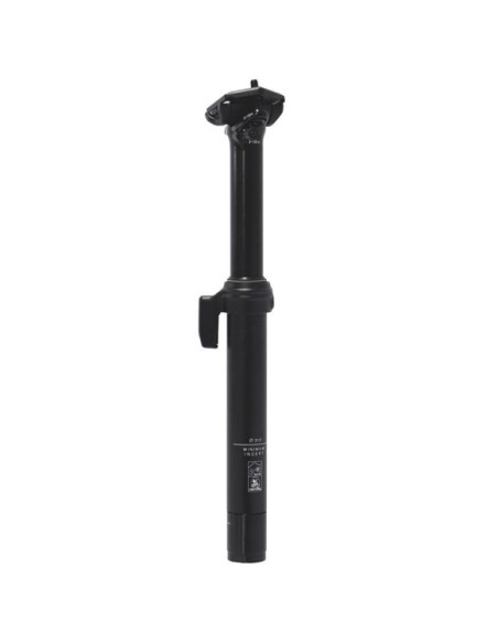 Espigão Telescópico com Suspensão XLC SP-S13 31.6mm Remoto Alumínio
