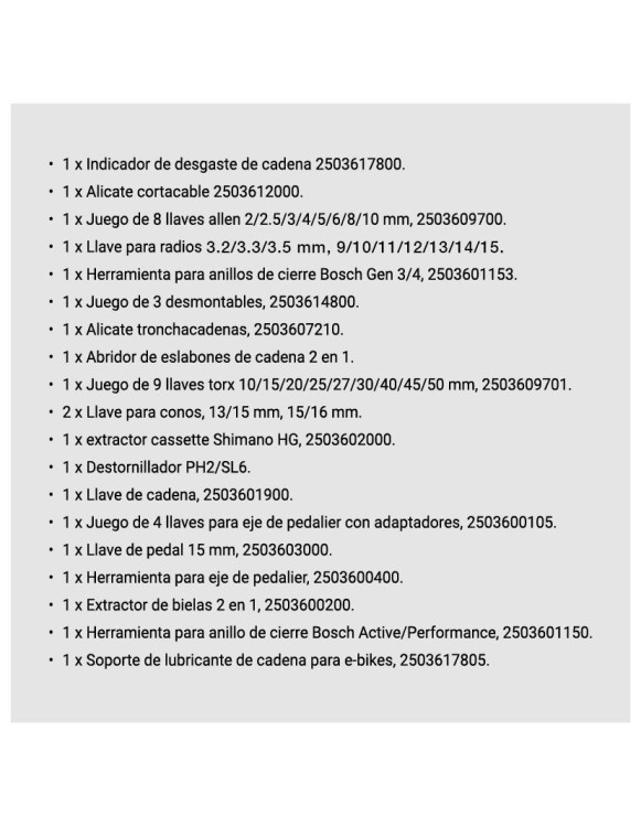 Caixa de Ferramentas XLC TO-S104 39 Peças para...