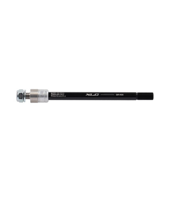 Eixo Passante XLC QR-K03 M12x1.0 para Reboques
