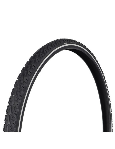 Pneu XLC VT-T20 24x2.00 Rígido Preto Refletor