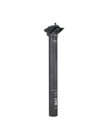 Espigão de Selim XLC SP-R30 34.9x450mm Offset 0mm Alumínio