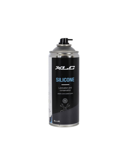 Spray Protetor de Silicone XLC BL-L40 400ml Proteção UV