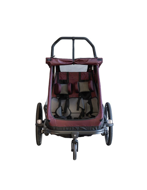 Reboque de Criança XLC BS-K01 Duo T 20"...