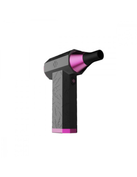 Secador Muc-Off BLOW IT USB Alumínio Preto/Rosa
