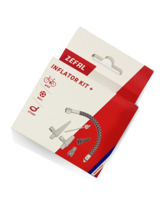Kit de Conectores e Bicos Zefal INFLATOR KIT+ para Pneus... 2
