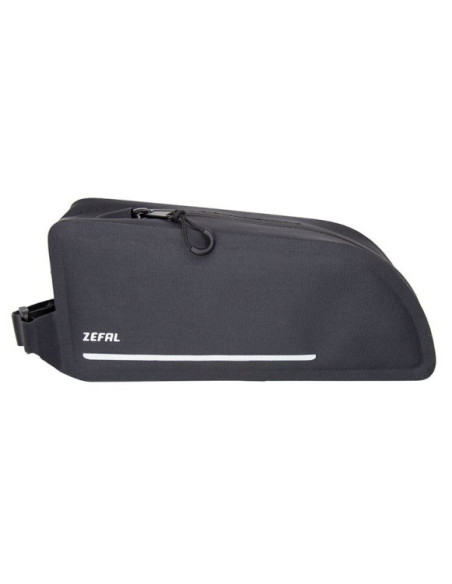 Bolsa de Quadro Zefal Z ADVENTURE T1 BOLT Tubo Superior 1L Impermeável