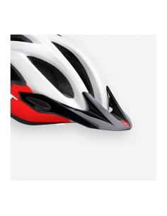 Viseira Met Crossover Preta para Capacete 2