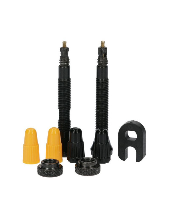 Kit Válvulas Tubeless Continental Alumínio 40mm