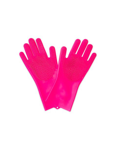 Luvas de Oficina Muc-Off Deep Scrubber Rosa 2