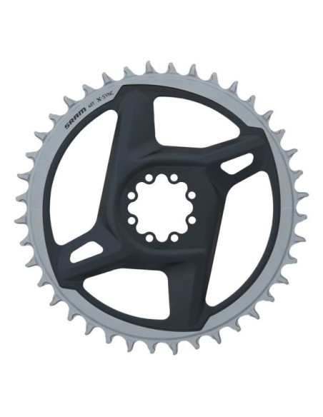 Prato SRAM X-SYNC 44 Dentes Fixação Direta 12V Alumínio