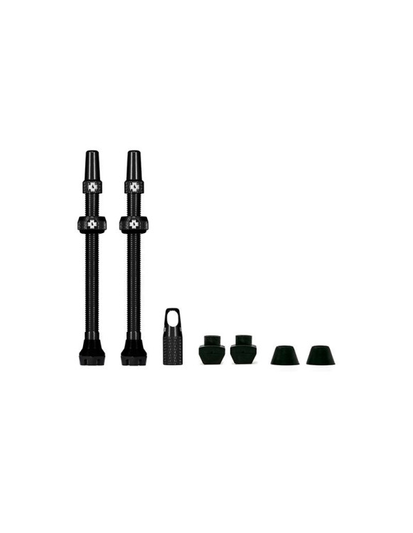 Válvulas Tubeless Muc-Off V2 80mm Preto...