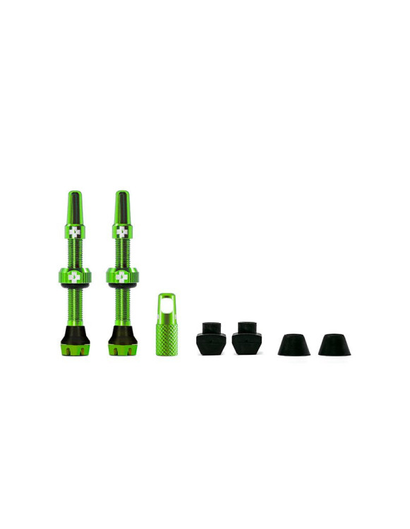 Válvulas Tubeless Muc-Off V2 44mm Verde...