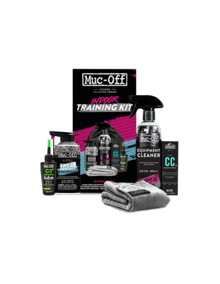 Kit de Limpeza Muc-Off Treino Indoor Antibacteriano