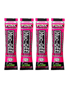 Limpador de Bicicleta Muc-Off Punk Powder 4 Unidades... 2