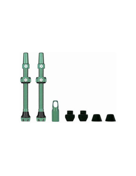 Válvulas Tubeless Muc-Off V2 44mm Turquesa