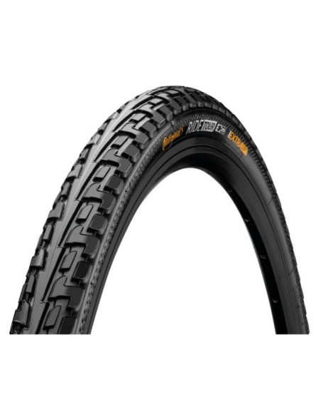 Pneu Continental RIDE TOUR 24x1.75 Rígido Preto Refletor