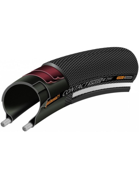 Pneu Continental Contact Speed 26x1.60 Rígido Preto