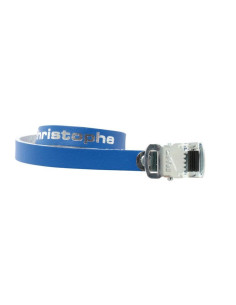 Correias de Pedal Zefal Christophe 516 Pele Azul 2
