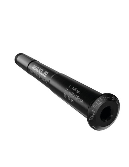 Eixo Passante Dianteiro SRAM MAXLE STEALTH 12x100 118.5mm Rosca M12x1.5