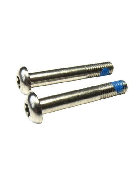 Parafusos SRAM T25 27mm Titânio p/ Adaptadores Travão Disco