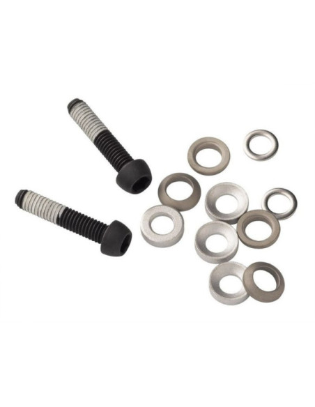 Parafusos SRAM T25 17mm para Adaptadores Travão Disco Titânio