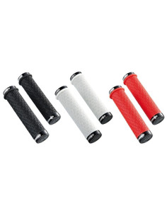 Punhos de Silicone SRAM, Parafusos Segur. Pretos, Aperto... 2