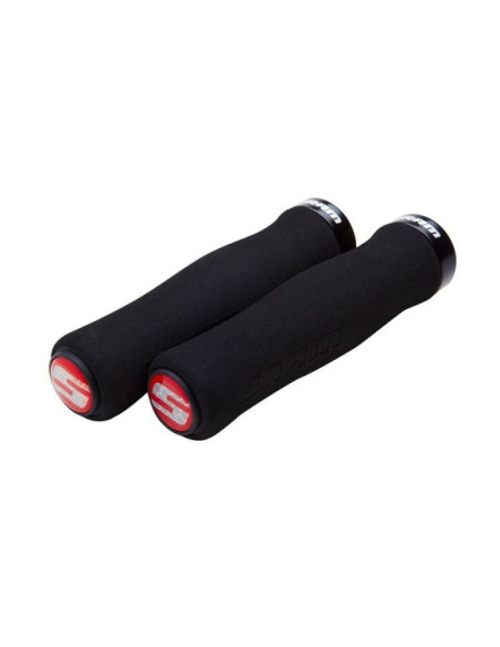 Punhos SRAM Espuma 129mm Preto