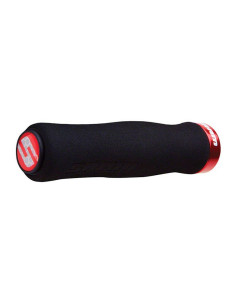 Punhos Sram Espuma 129mm Preto/Vermelho 2