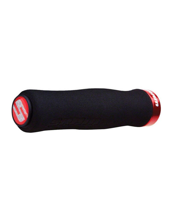 Punhos Sram Espuma 129mm Preto/Vermelho