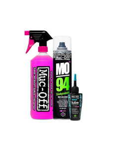 Kit Limpeza, Proteção e Lubrificação Muc-Off WASH PROTECT... 2
