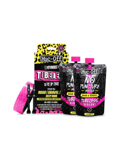 Kit Tubeless Muc-Off ULTIMATE Estrada 60mm