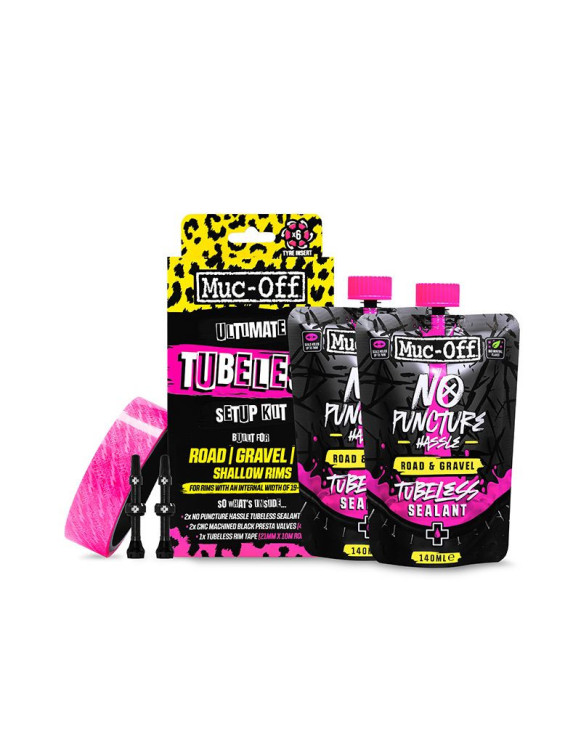 Kit Tubeless Muc-Off Ultimate Estrada 44 mm