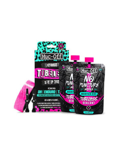 Kit Tubeless Muc-Off DH/TRAIL/ENDURO Válvulas CNC Selante... 2