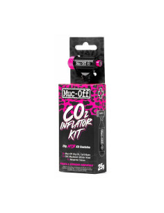 Kit Inflador MTB Muc-Off com 2 Cartuchos CO2 2