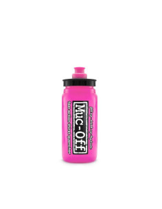 Bidão Muc-Off CUSTOM FLY Rosa 550ml Leve 2