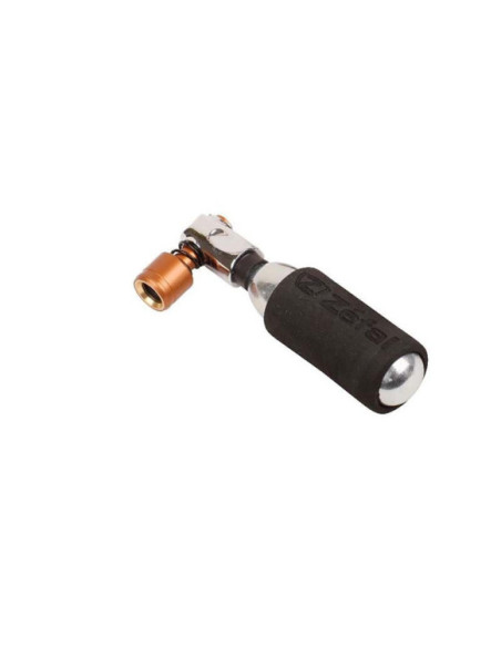 Inflador Regulador Zefal EZ-PUSH para Cartuchos com Rosca