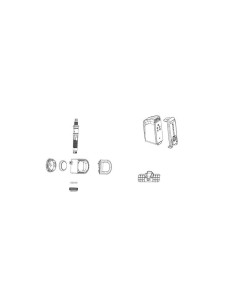 Ancoragem de Bateria Sram ETAP/AXS 1 Unidade 2
