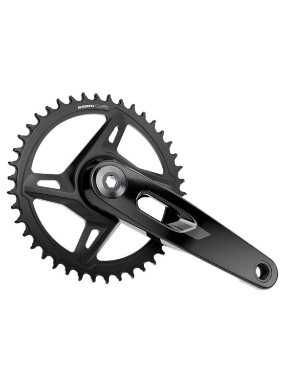 Conjunto de Bielas e Prato Sram RIVAL E1 XPLR...