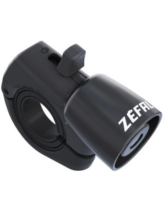 Campainha Mini Zefal TRAIL Alumínio Preto 2