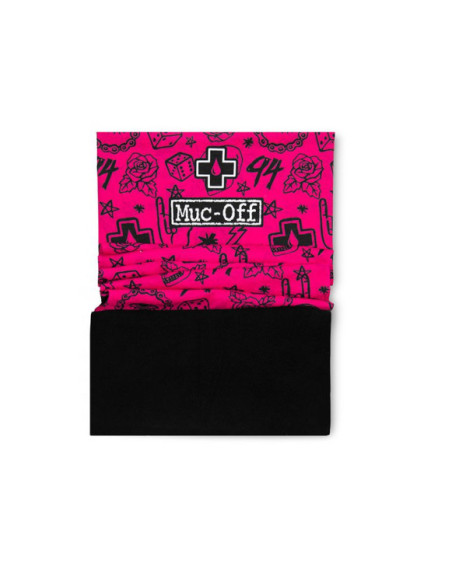 Braga Multifuncional Muc-Off Inverno Rosa Punk Térmica