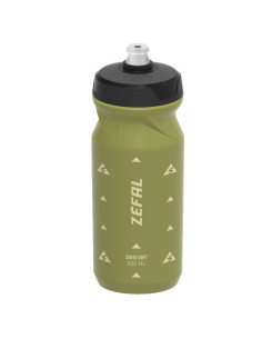 Bidon Zefal SENSE SOFT 65 Verde Oliva 650ml 2