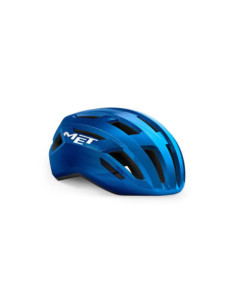 Capacete MET VINCI MIPS Azul Metálico Brilhante