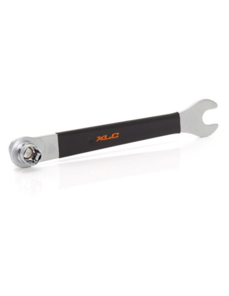 Chave de Pedal/Cranque XLC TO-S19 Cabeça Hexagonal 14/15mm
